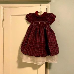 - Laura Ashley children’s holiday dress